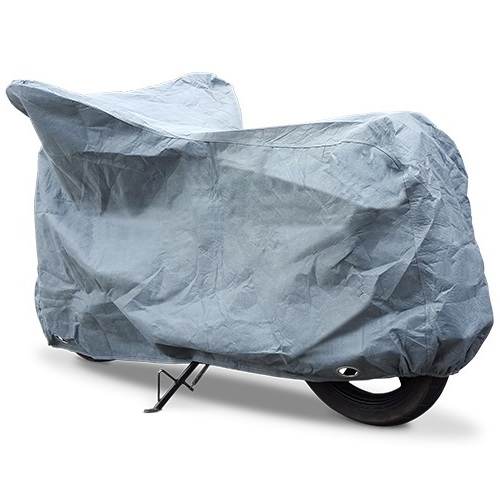 BMW GS WITH PANNIERS AND TOP BOX MOTORCYCLE COVER
